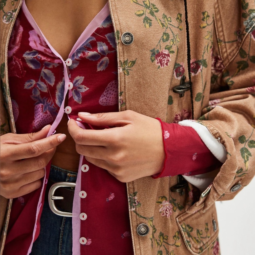Free People cardi